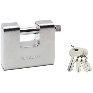 Master Lock Vorhängeschl. Stahl Sicherheitsklasse 7 680EURD