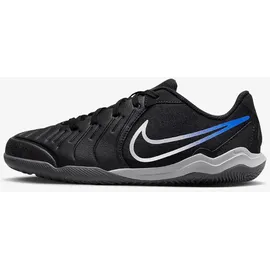 Nike Jr. Tiempo Legend 10 Academy IC schwarz/hyper royal/chrome 38