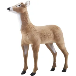 VEVOR Hirschlockvogel Realistische Hirschkuh-Lockvögel Faltbare Beine 1er-Pack