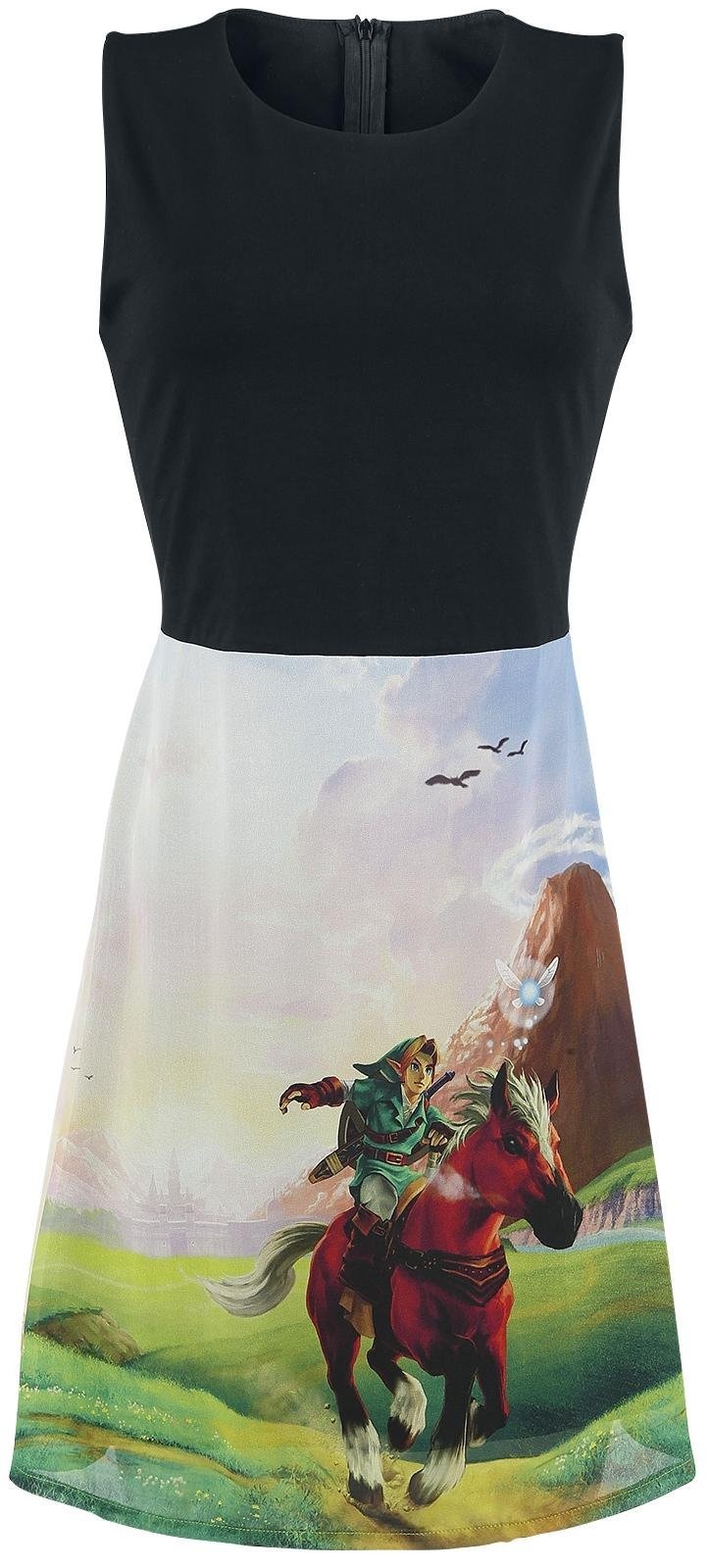 The Legend of Zelda - Ocarina of Time - Women's Dress - Maat M