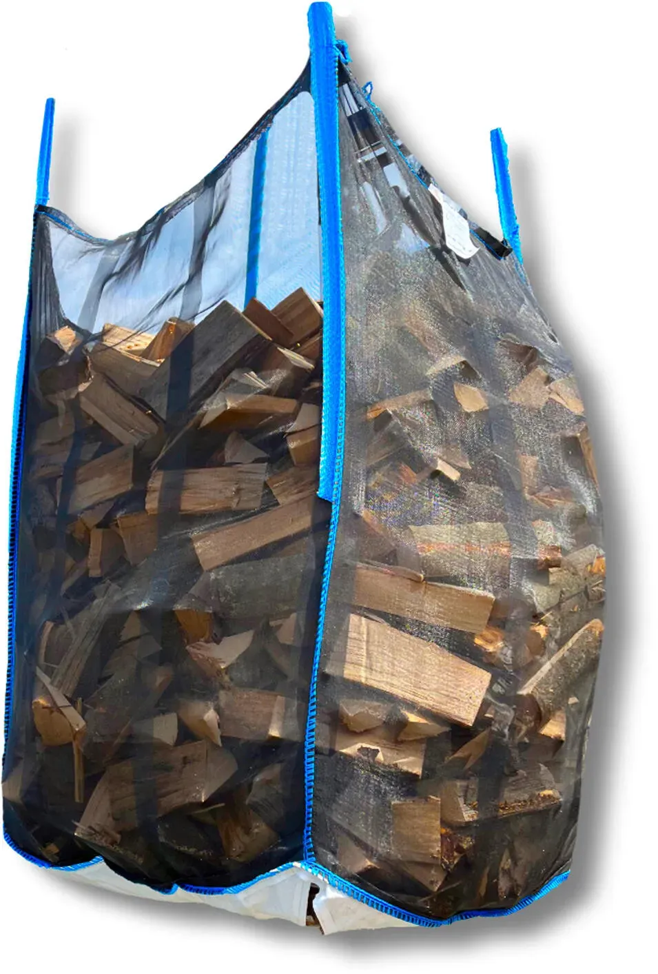 Big Bag 100x100x120cm für Brennholz mit Sternenboden