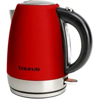 Taurus Alpatec Wasserkocher Taurus Vintage rot