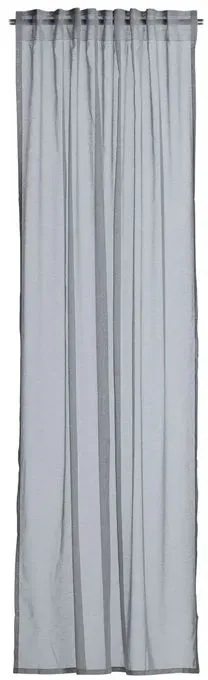 Gözze Fertiggardine Peru 140 x 245 cm Polyester Grau Anthrazit