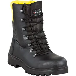 COFRA Schnittschutzstiefel Woodsman schwarz 45