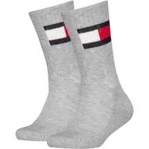 Tommy Hilfiger TH KIDS SOCK FLAG 2 Paar Grau 39-42