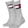 Tommy Hilfiger TH KIDS SOCK FLAG 2 Paar Grau 39-42
