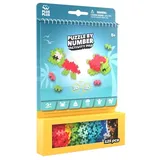 Plus-Plus Kreativ Bausteine Puzzle Strand 125-tlg. 3991