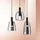 Ideal Lux Coco 3-flg. 7W Ø 15 cm Rauchglas