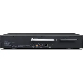 Noxon A 571 CD schwarz, Internetradio, DAB+, UKW Tuner, Spotify, Bluetooth, USB, LAN + WLAN