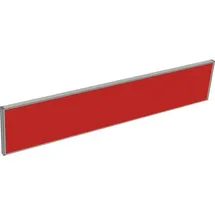 SOENNECKEN Stellwand Nut Stoffgr.A oOrgaleiste Absorber C B2000xT41xH400mm rt