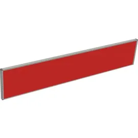 SOENNECKEN Stellwand Nut Stoffgr.A oOrgaleiste Absorber C B2000xT41xH400mm rt