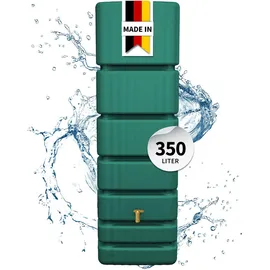 4rain Slim Wandtank 350 l dunkelgrün