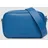 s.Oliver Camera-Bag mit abnehmbarem Schultergurt und Paspel-Detail - blau