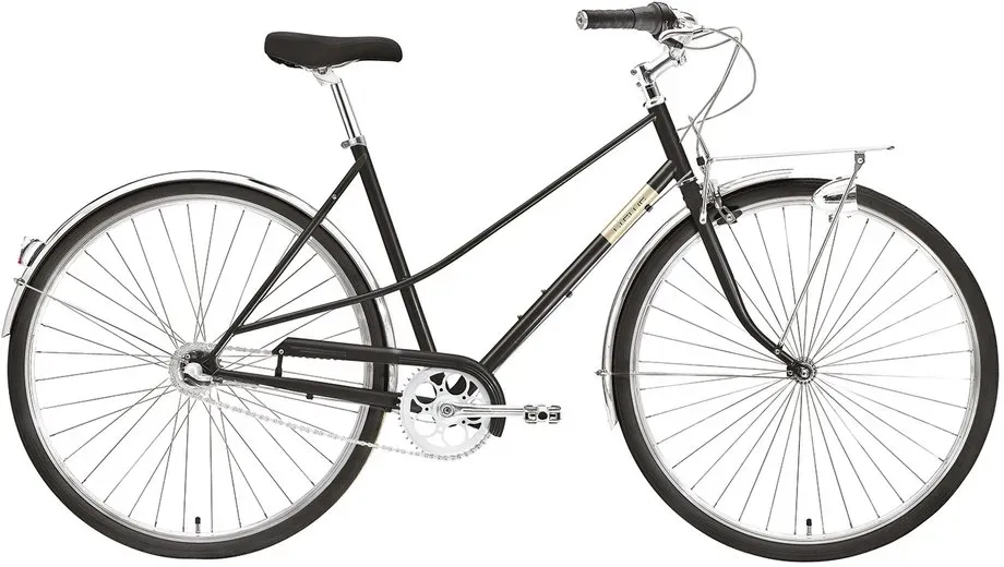 Creme Caferacer Lady Uno Schwarz Modell 2023