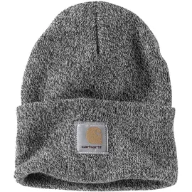 CARHARTT Tricoté Mütze Schwarz/Weiß