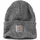 CARHARTT Tricoté Mütze Schwarz/Weiß