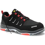 ELTEN Sicherheitshalbschuh WILLIAM red Low ESD S1P Typ 1 Gr. 45 - 45