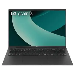 LG gram Notebook 16Z90RU-G.AA58G, Notebook, mit 16 Zoll Display, Intel® CoreTM i5 1334U Prozessor, GB RAM, 1 TB SSD Iris® Xe, Schwarz, Windows 11 Home