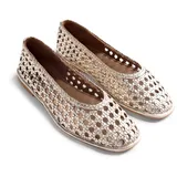 Gioseppo Ballerinas in gold, | Gr.: 39