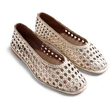 Gioseppo Ballerinas in gold, | Gr.: 39