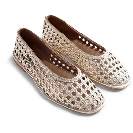 Gioseppo Ballerinas in gold, | Gr.: 39