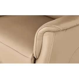 Hukla Sessel Dean Leder 70 x 109 x 88 cm Braun elektrisch