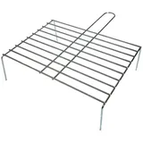 EDM Grill EDM 50 x 38 cm Zink silber