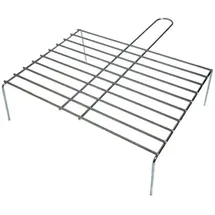 EDM Grill EDM 50 x 38 cm Zink silber