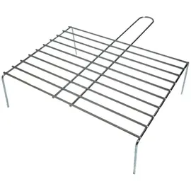 EDM Grill EDM 50 x 38 cm Zink silber