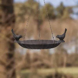 Esschert Design Vogeltränke hängend 0 x 0 cm Braun
