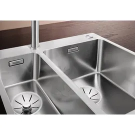 Blanco Andano 340/180-IF/A InFino Einbau Becken rechts mit Ablauffernbedienung edelstahl (525247)