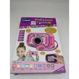 VTech Kidizoom Touch 5.0 Kinder-Digitalkamera, rosa, spanische Version