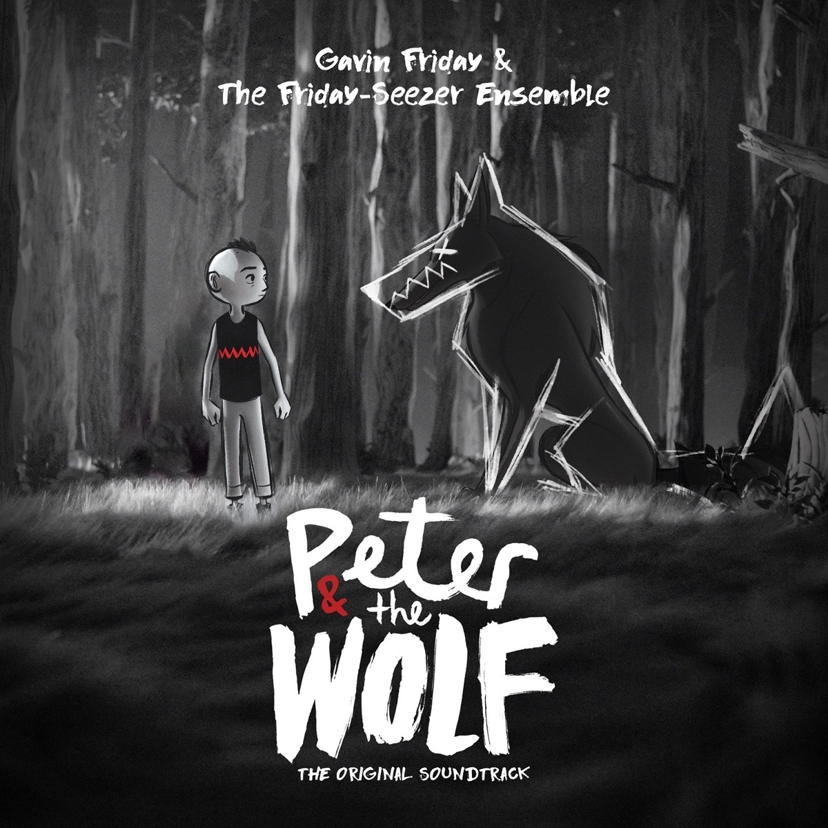 Peter And The Wolf - Ost  Gavin Friday & The Friday-Seezer Ensemble. (CD)