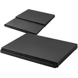 Yamazaki Küchenablage Ausziehtablett 45 x 4 x 37 cm Schwarz