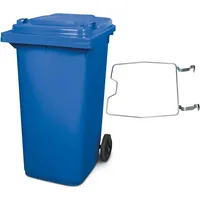 BRB-Lagertechnik BRB Mülltonne MGB 240 Liter, mit Klemmring für