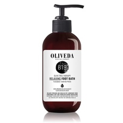 Oliveda Body Care B19 Relaxing płyn do kąpieli do stóp 200 ml
