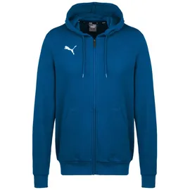 Puma teamGOAL 23 Casuals Kapuzenjacke electric blue lemonade S