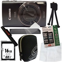 Canon Canon Ixus 285 HS schwarz Set Angebot Vollformat-Digitalkamera