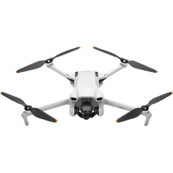 DJI Mini 3 (nur Drohne) Drohne, Grau/Weiß