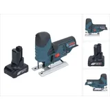 Bosch GST 12V-70 Professional Akku Stichsäge 12 V 70 mm + 1x Akku 6,0 Ah - ohne Ladegerät