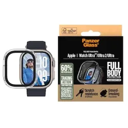 PanzerGlass Snappie Full Body Clear Apple Watch Ultra 2024