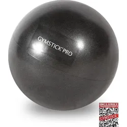 Gymstick Pro Core Ball 22cm - Schwarz EINHEITSGRÖSSE