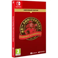 Maximum entertainment Carmen Sandiego 40th Anniversary Edition Nintendo Switch