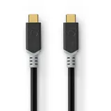 Nedis USB-C 2,00 m Gold