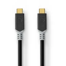 Nedis USB-C 2,00 m Gold