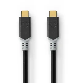 Nedis USB-C 2,00 m Gold