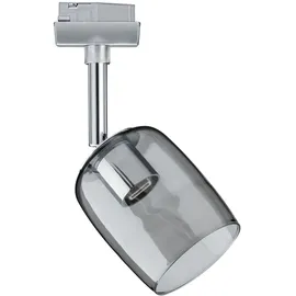 Paulmann URail Blossom Basisset G9 max. 4x10W dimmbar 230V Chrom matt Rauch