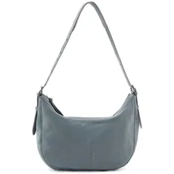 FredsBruder Me and My Bag Schultertasche Leder 37 cm  blau
