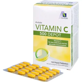 Avitale Vitamin C 500 mg Depot Tabletten 120 St.