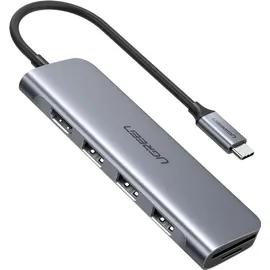 UGREEN USB C Hub 4K at 60Hz USB-C Adapter - Grau